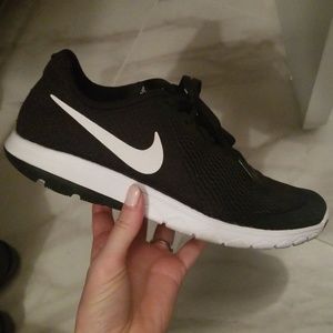 Black and White Nike's